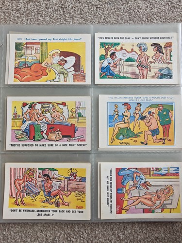 Saucy postcards job - saucy,