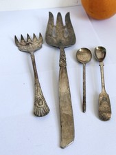Antique Vintage Silver Plated