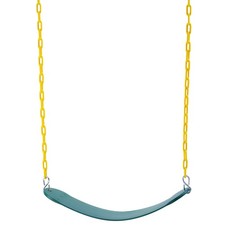 Uimoso 2-Pack Swing Seats Swings Replacement for Outdoor Swing Set 66 Inch Chain