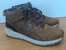 SkechersVolero Mix Mens Leather Boots Size UK 9.5