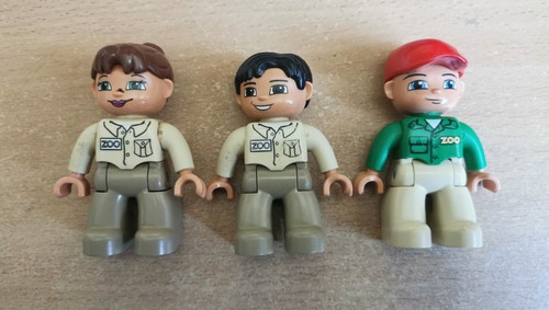 Lego duplo figures zoo - x,