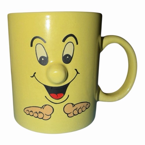 Vintage funny face mug - 3d,
