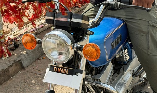 Yamaha rx100 monogram kit - yamaha,