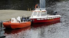 Photo 6x4 Fire boats on the