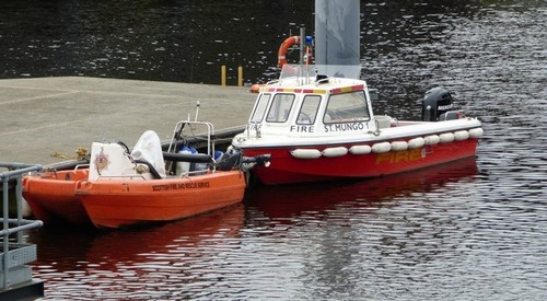 Photo 6x4 fire boats the - photo,