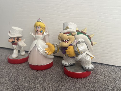 Super mario odyssey amiibo - super,
