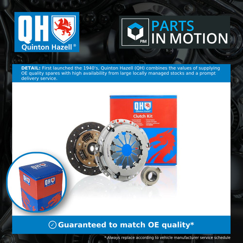 Clutch kit 3pc - kit,