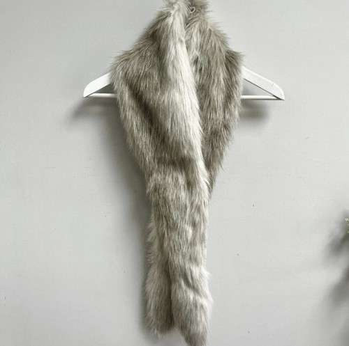 Ruby faux fur scarf - faux, stole