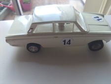 Vintage Scalextric Airfix Ford Cortina MK1 Slot Car