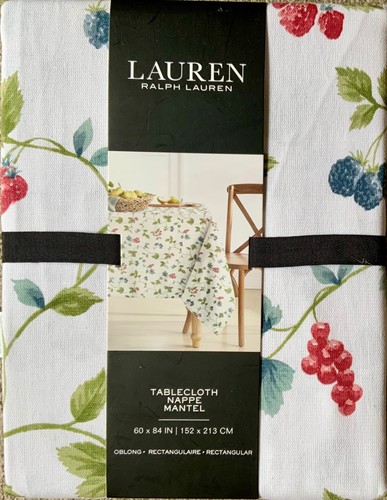Bnwt ralph lauren tablecloth - bnwt,