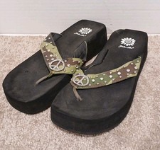 Autum Embelished Flip Flops