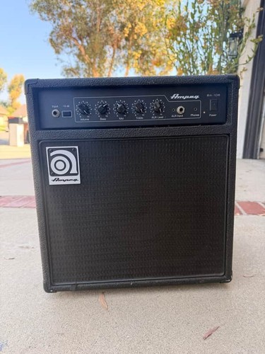 Ampeg 108 bass amp - ba-108, v2