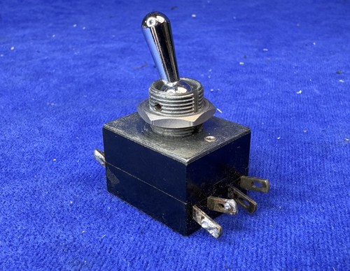 Vintage bulgin s302 - vintage, dpdt
