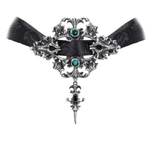 Alchemy gothic westenra choker - gothic,