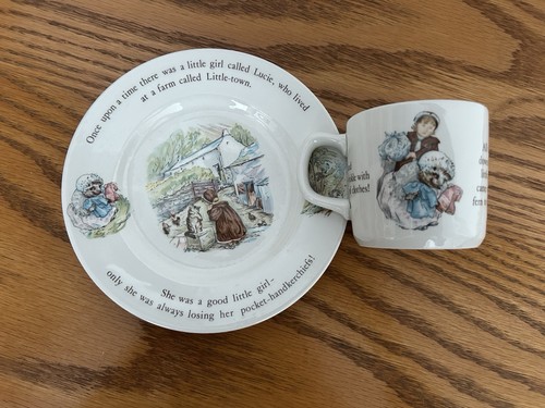 Wedgewood mrs tiggy - tiggy-winkle, cup