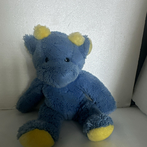 Cotton tops blue yellow - cotton,
