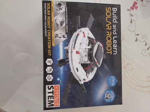 Solar robot creation kit stem - creation,