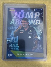 Gary Anderson 2/9 Walk On Insert Panini Premier League Darts 2025
