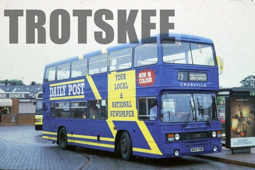 35mm slide crosville - 35mm, leyland