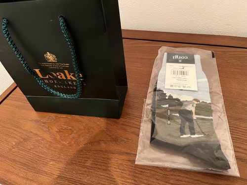 Men golf socks loake - men's,