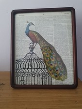 Vintage Dark Hard Teak Wood