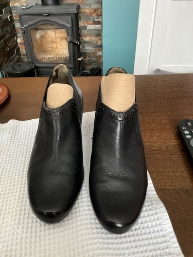 Van dal ladies black leather - black,