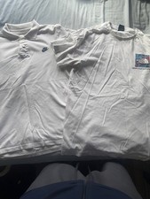 Nike polo and the north face t