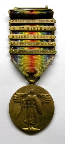 Vintage victory medal - i,