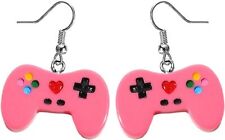 Charm Buddy Game Controller Acrylic Dangle Earrings with Gift Bag Video Game