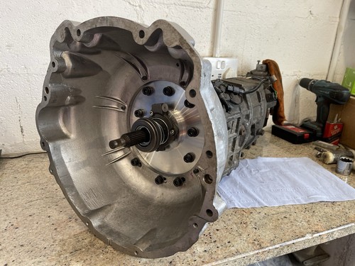 Rover borg warner 35 to - v8/,