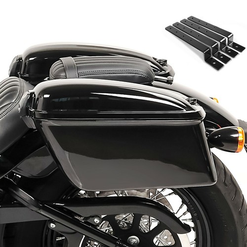 Motorcycle hard saddlebags - motorcycle,