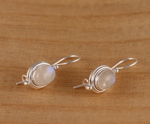 Natural rainbow moonstone - rainbow,