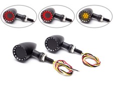 Harley Davidson LED Indicators REAR with Integrated Stop Tail Light Sportster