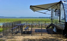 XXL Large Dog Playpen Fence