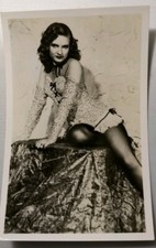 Actress RPPC Susanne Foster