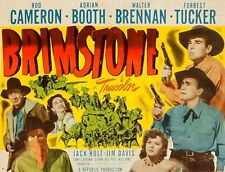 Brimstone 1949 Starring Rod Cameron, Forrest Tucker, Jim Davis