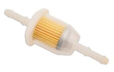 Universal Lawn Mower In Line Petrol Or Diesel Fuel Filter 6/8mm Hose Tails SPB