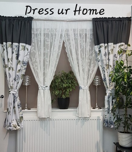 Amazing set net and - , curtains