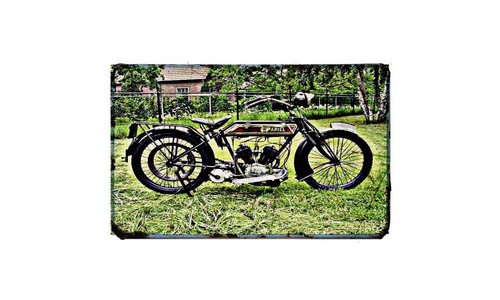 Ariel vtwin motorbike - ariel, a4