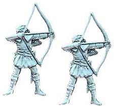 Set Of 2 Archer Archery Bowman