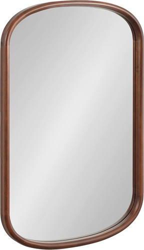 Talma dark walnut arched oval - dark,