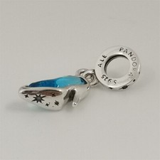 Pandora Cinderella's Glass Slipper Dangle Charm