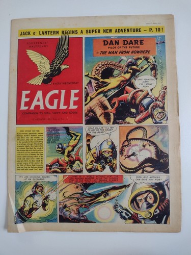 Eagle comic vol 12 - vol, 6