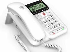 BT Corded Landline Phone Decor 2600 Advanced Call Blocker White 083154