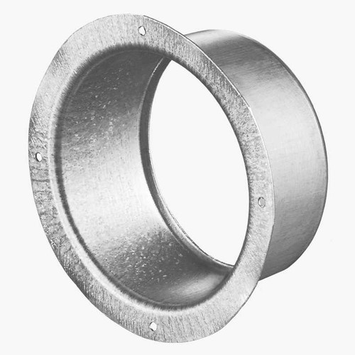 Galvanised metal flanged - metal,