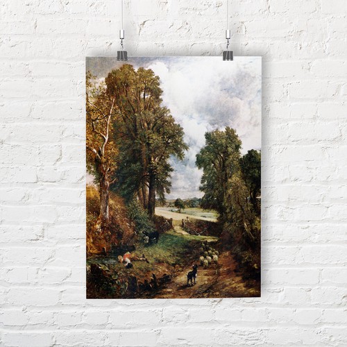 John constable the cornfield - constable:,