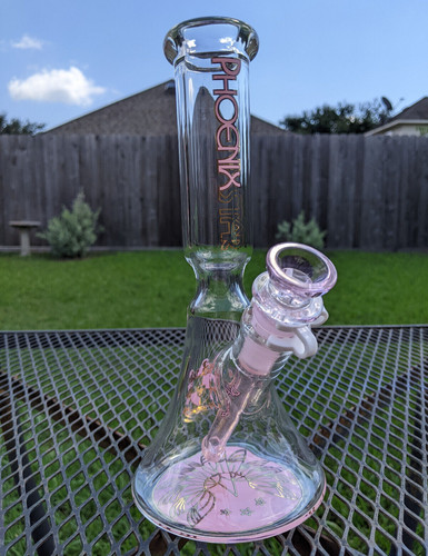 Glass beaker water - beaker,