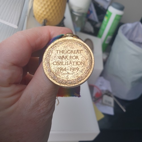 Ww1 victory medal - , with