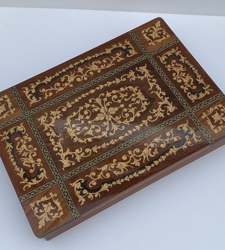 Vintage italian inlaid - vintage,