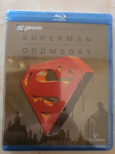 Superman doomsday blu ray - doomsday, blu-ray